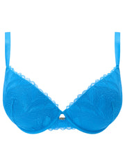 Knickerbox Harper Padded Plunge French Blue