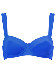Knickerbox Knickerbox Swim Essential Wired Bikini Top Cobalt