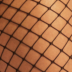 Ann Summers Fishnet Semi-Sheer High Waisted Tights
