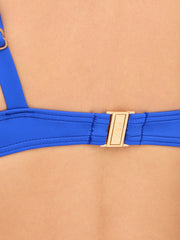 Knickerbox Knickerbox Swim Essential Wired Bikini Top Cobalt