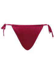 Knickerbox Knickerbox Swim Shimmer Tanga Bikini Bottom Red