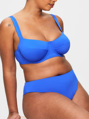 Knickerbox Knickerbox Swim Essential Wired Bikini Top Cobalt