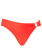 Knickerbox Knickerbox Swim Crinkle HL Bikini Bottom Orange