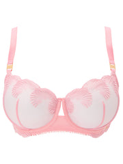 Knickerbox Lana Non-Pad Balcony Bra Light Pink