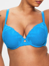 Ann Summers Harper Padded Plunge French Blue