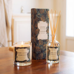 Home Scented Candle Cedar Forest 275G (9.7Oz.)