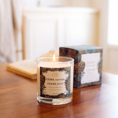 Home Scented Candle Cedar Forest 275G (9.7Oz.)
