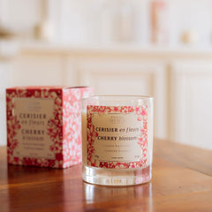 Home Scented Candle Cherry Blossom 275G (9.7Oz.)