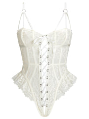 Ann Summers Boudoir Tease Crotchless Teddy