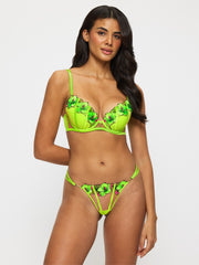 Ann Summers Caged Hibiscus String Panty