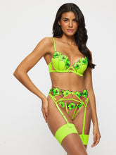 Ann Summers Caged Hibiscus Suspender Belt