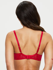 Ann Summers Caged Rose Non Pad Balcony Bra