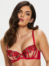 Ann Summers Caged Rose Non Pad Balcony Bra