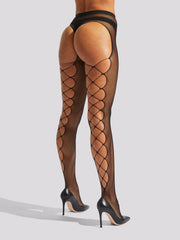 Ann Summers Crotchless Fishnet Tights