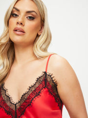 Ann Summers Cerise Cami Set