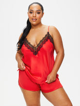 Ann Summers Cerise Cami Set