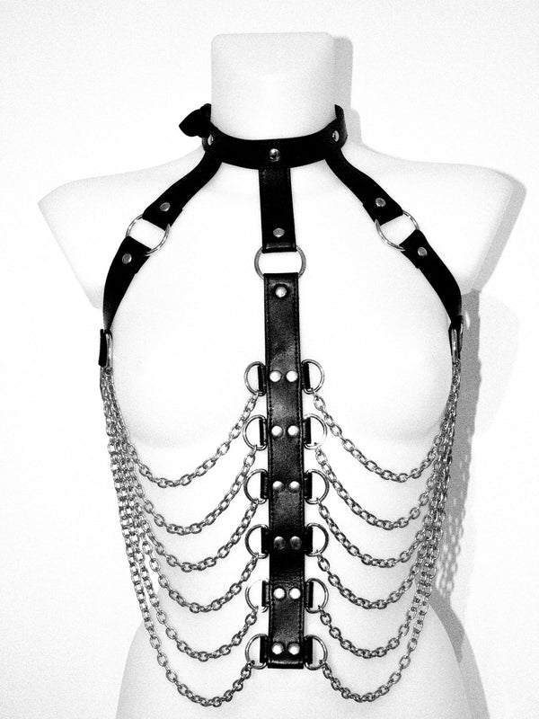 Ann Summers Silver Chain Harness