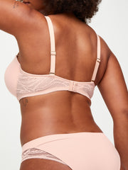KBX Charlotte Padded Detachable Strap Bra