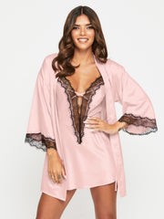 Ann Summers Cherryann Satin Lace Chemise Lingerie