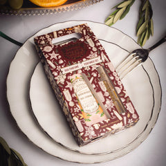 XMAS DUO HAND CREAM + EDT GERANIUM 30ML + 10ML