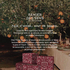 XMAS DUO HAND CREAM + EDT GERANIUM 30ML + 10ML