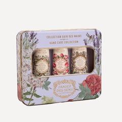 Essential Oil Hand Cream Set - Lavender, Rose, Verbena (3X30Ml)