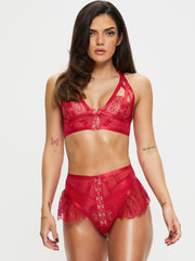 Ann Summers Exuberant Crotchless Set