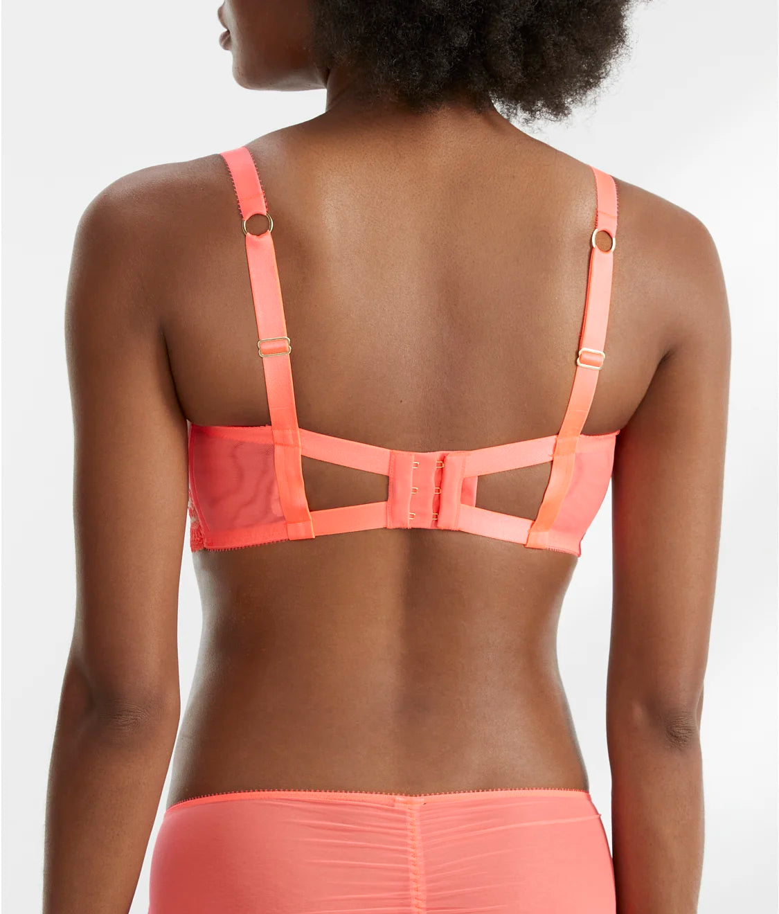 Dita Von Teese Embroidered Lace Balconette Bra Dita Von Teese Embroidered Lace Balconette Bra