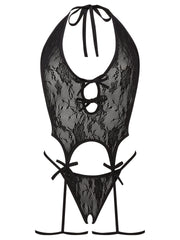 Ann Summers Kourtney Crotchless Cami-Suspender Set