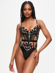 Ann Summers Dark Side Crotchless Body