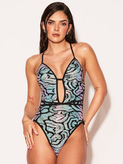 Ann Summers Dark Water Retreat Swimsuit