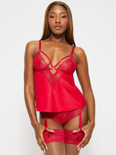 Ann Summers Devotion Suspender Cami Set
