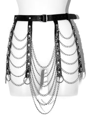 Ann Summers Diamante and Chain Skirt Harness