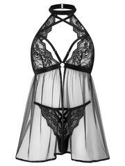 Ann Summers Rosella Crotchless Babydoll Set