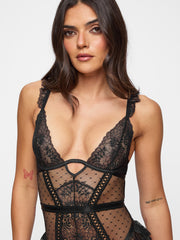 Ann Summer Entice Me Crotchless Teddy