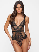 Ann Summer Entice Me Crotchless Teddy