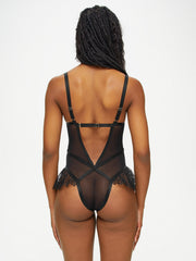 Ann Summers رداء Teddy الفاضح مفتوح المنشعب
