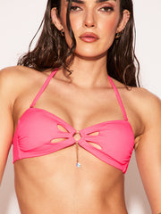 Ann Summers Fiji Flare Bandeau Bikini Top