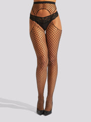 Ann Summers Fishnet Crotchless Tights