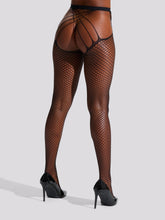 Ann Summers Fishnet Strappy Crotchless Tights