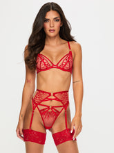 Ann Summers Flames of Passion Non-Padded Plunge Bra