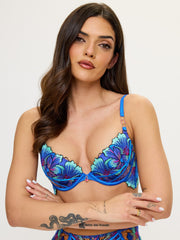 Ann Summers Fluorescence Padded Plunge Bra