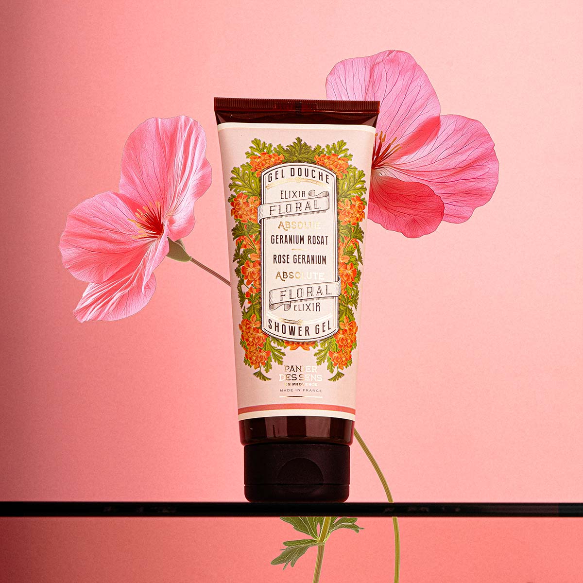 Shower gel - Geranium Rosat 200ml