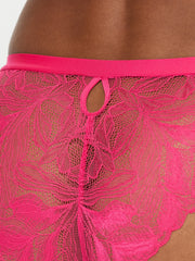 Knickerbox Harper Brazilian وردي فاقع
