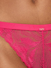 Knickerbox Harper Brazilian وردي فاقع