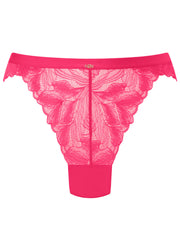 Knickerbox Harper Brazilian وردي فاقع