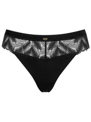 Knickerbox Harper Skirted Thong Black