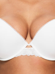 KBX Harper Smooth Padded Plunge Bra