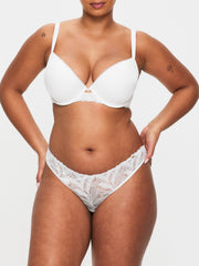 KBX Harper Smooth Padded Plunge Bra