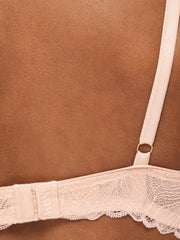 Knickerbox Harper Smooth Padded Plunge Bra Light Pink